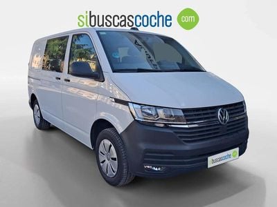 Usado VW Transporter 110 CV (80 kW) 2021 Blanco Van
