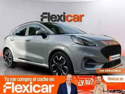 Usado Ford Puma ST-Line 125 CV (91 kW) 2023 Gris SUV