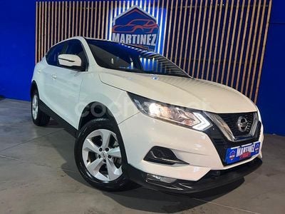 Blanco Usado 2021 Nissan Qashqai Acenta SUV | 15.990 € (Precio justo)