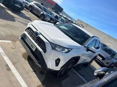 Usado Toyota RAV4 Hybrid Advance 218 CV (160 kW) 2024 Blanco SUV