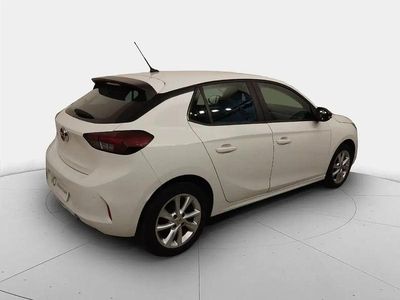 Usado Opel Corsa Edition 75 HP (55 kW) 2020 Branco Citadino