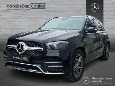 Usado Mercedes GLE350 320 CV (235 kW) 2021 Negro SUV