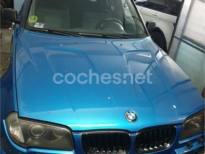 Usado BMW X3 150 CV (110 kW) 2006 Azul SUV