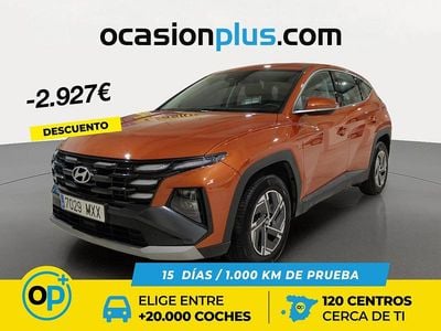 Naranja Usado 2025 Hyundai Tucson SUV | 25.490 € (Precio justo)