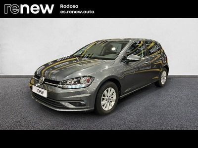 Usado VW Golf VII 110 CV (80 kW) 2018 Gris Berlina