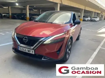 Usado Nissan Qashqai N-Connecta 190 CV (139 kW) 2023 Rojo SUV