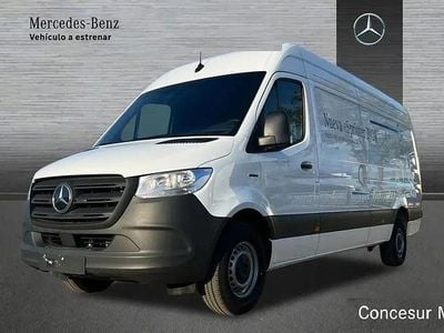 Nuevo Mercedes E-Sprinter 150 kW (204 CV) 2025 Blanco Van