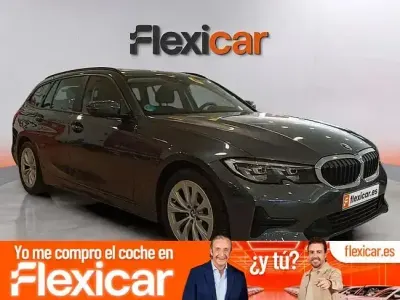 Usado BMW 318 150 CV (110 kW) 2020 Gris Familiar