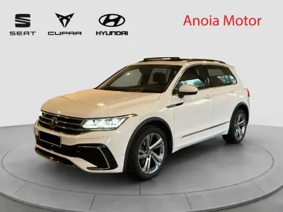 Usado VW Tiguan R-line 150 CV (110 kW) 2020 Blanco SUV
