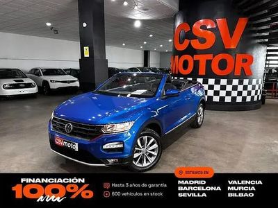Usado VW T-Roc Style 151 CV (111 kW) 2021 Azul SUV