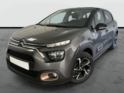 Usado Citroën C3 PureTech 83 CV (61 kW) 2023 Gris platino Utilitario