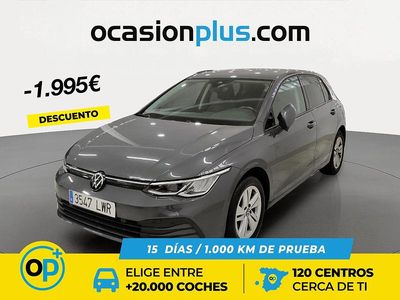 Usado VW Golf VIII Life 110 CV (80 kW) 2022 Gris