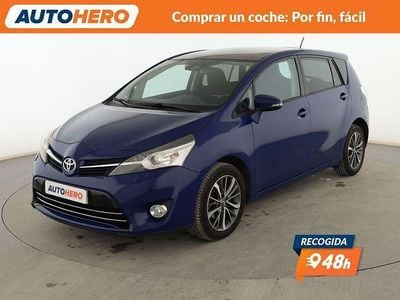 Usado Toyota Verso Advance 132 CV (97 kW) 2016 Azul Monovolumen