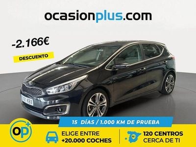 Negro Usado 2017 Kia Ceed GT Utilitario | 12.584 € (Precio justo)
