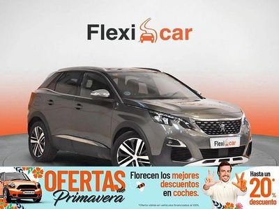 Usado Peugeot 3008 GT 180 CV (132 kW) 2018 Gris SUV
