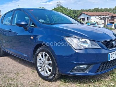 Brugt Seat Ibiza Style 90 HK (66 kW) 2017 Blå Sedan