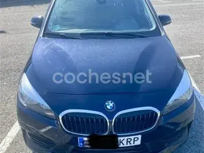 Usado BMW 216 116 CV (85 kW) 2018 Azul Familiar