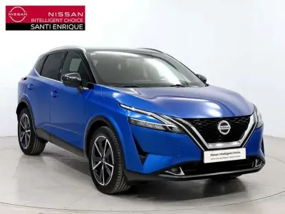Usado Nissan Qashqai Tekna 158 CV (116 kW) 2022 Azul SUV