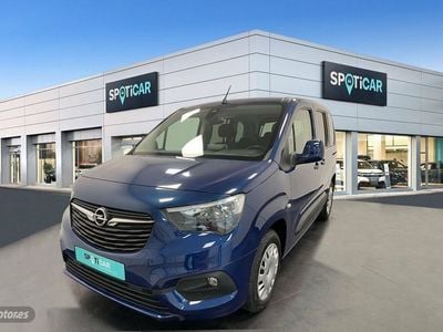 Usado Opel Combo Life Selective 131 CV (96 kW) 2018 Azul Monovolumen