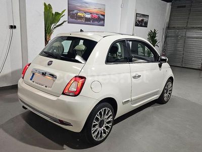 Usado Fiat 500 Lounge 69 CV (50 kW) 2017 Blanco Berlina