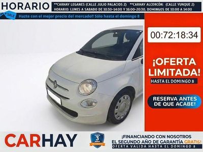 Usado Fiat 500 Pop 71 CV (52 kW) 2020 Blanco Utilitario