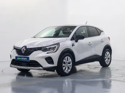 Usado Renault Captur Intens 100 CV (73 kW) 2022 Blanco SUV