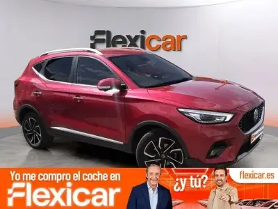 Usado MG ZS Luxury 111 CV (81 kW) 2022 Rojo SUV