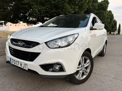 Usado Hyundai ix35 Comfort 116 CV (85 kW) 2012 Blanco SUV
