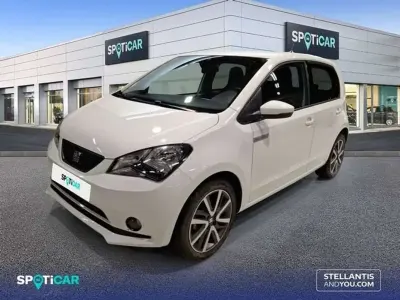 Usado Seat Mii Electric 61 kW (83 CV) 2020 Blanco Utilitario