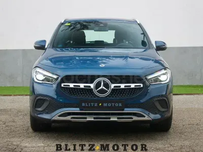Usado Mercedes GLA200 163 CV (119 kW) 2020 Azul SUV
