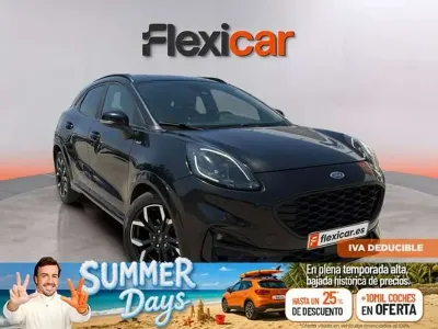 Usado Ford Puma ST-Line 125 CV (91 kW) 2023 Negro SUV