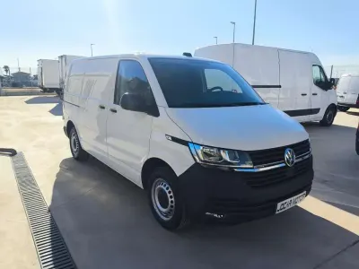 Usado VW T6.1 150 CV (110 kW) 2021 Blanco Van