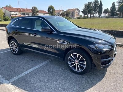 Usado Jaguar F-Pace Prestige 240 CV (176 kW) 2017 Negro SUV