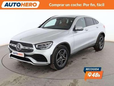 Usado Mercedes GLC200 AMG line 197 CV (144 kW) 2019 Gris SUV