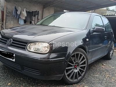 Usado VW Golf IV Advance 100 CV (73 kW) 2003 Negro Berlina