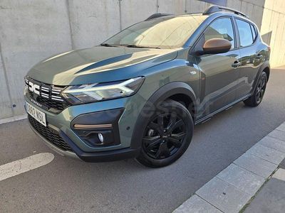 Usado Dacia Sandero Extreme 110 CV (80 kW) 2024 Verde Berlina