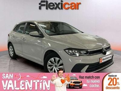 Usado VW Polo Life 95 CV (69 kW) 2022 Beige Utilitario
