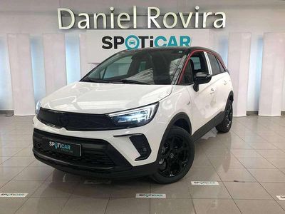Usado Opel Crossland X S 110 CV (80 kW) 2022 Blanco SUV