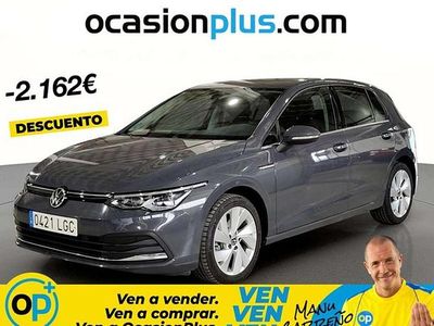 Usado VW Golf VII Style 150 CV (110 kW) 2020 Gris Utilitario