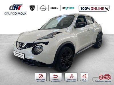 Blanco Usado 2018 Nissan Juke N-Connecta SUV | 13.500 € (Precio justo)