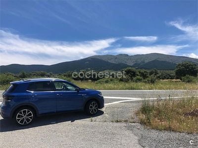 Azul Usado 2020 VW T-Cross Sportline SUV | 16.500 € (Precio justo)