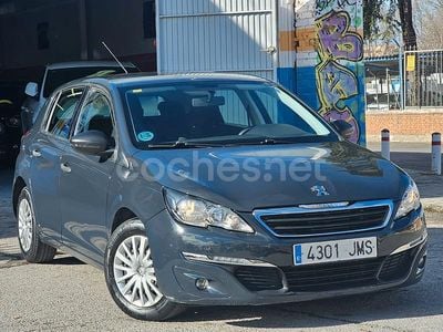 Azul Usado 2016 Peugeot 308 Active Berlina | 6995 € (Buen precio)