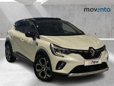 Usado Renault Captur 140 CV (102 kW) 2021 Blanco SUV