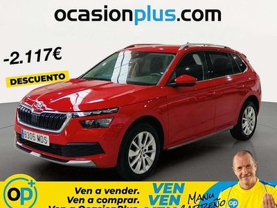Usado Skoda Kamiq Style 150 CV (110 kW) 2023 Rojo SUV