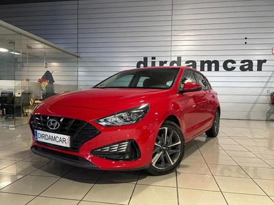 Brugt Hyundai i30 110 HK (80 kW) 2021 Rød Sedan