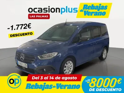 Usado Mercedes Citan 113 131 CV (96 kW) 2022 Azul Monovolumen