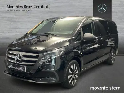 Usado Mercedes Vito 136 CV (100 kW) 2025 Negro Van