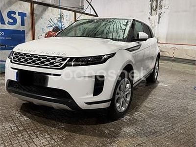 Usado Land Rover Range Rover evoque R-Dynamic 150 CV (110 kW) 2019 Negro SUV