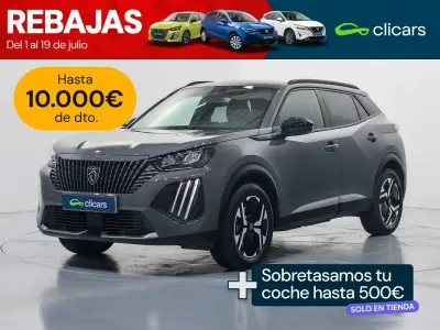 Usado Peugeot e-2008 Allure 114 kW (156 CV) 2025 Gris SUV