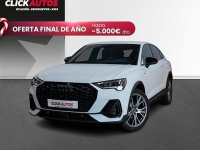 Gris Usado 2024 Audi Q3 SUV | 37.800 € (Precio justo)